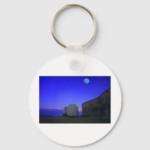 PORTE-CLÉS NUIT DE LUMIÈRE DE LUNE