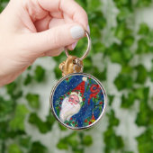 PORTE-CLÉS NUIT DE NOËL / PÈRE NOËL (Main)