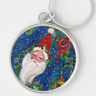 PORTE-CLÉS NUIT DE NOËL / PÈRE NOËL