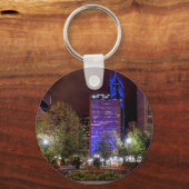Porte-clés Nuit de printemps du Millennium Park (Recto)