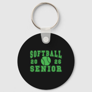 Porte-clés Nuit des seniors de softball Senior de softball 20