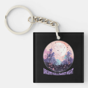 Porte-clés Nuit d'Halloween