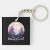 Porte-clés Nuit d'Halloween (Dos)