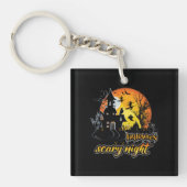 Porte-clés Nuit d'Halloween effrayant (Devant)