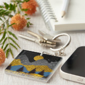 Porte-clés Nuit dorée (Devant Droit)