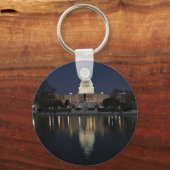 Porte-clés Nuit du Capitole américain (Recto)