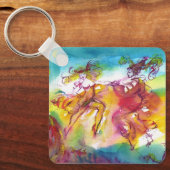 Porte-clés NUIT DU CARNAVAL / Mascarade vénitienne, Musique d (Recto)