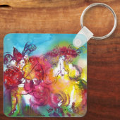 Porte-clés NUIT DU CARNAVAL / Mascarade vénitienne, Musique d (Verso)