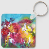 Porte-clés NUIT DU CARNAVAL / Mascarade vénitienne, Musique d (Dos)