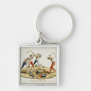 Porte-clés Nuit du délire patriotique