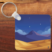 Porte-clés Nuit étoilée (Recto)