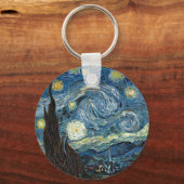 Porte-clés Nuit étoilée (Recto)