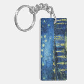 Porte-clés Nuit étoilée au-dessus du Rhône Vincent van Gogh (Devant gauche)