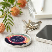 Porte-clés Nuit Inspirante (Côté)