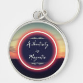 Porte-clés Nuit Inspirante (Devant)