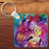 Porte-clés NUIT MASQUERADE / Carnaval vénitien (Recto)