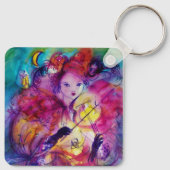 Porte-clés NUIT MASQUERADE / Carnaval vénitien (Dos)