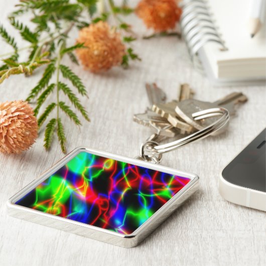 Porte-clés Nuit Neon (Côté)