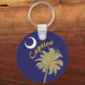 Porte-clés Nuit sur l'île de Captiva (Recto)