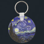Porte-clés Nuit Van Gogh Starry<br><div class="desc">Nuit Van Gogh Starry</div>