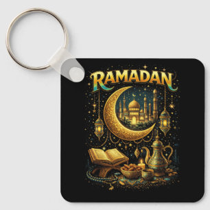 Porte-clés Nuits dorées du Ramadan