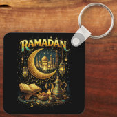 Porte-clés Nuits dorées du Ramadan (Verso)