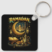 Porte-clés Nuits dorées du Ramadan (Dos)