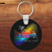Porte-clés Nuits en Floride (Recto)