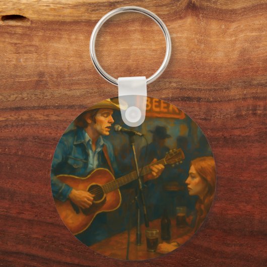 Porte-clés Nuits Honky-Tonk (Verso)