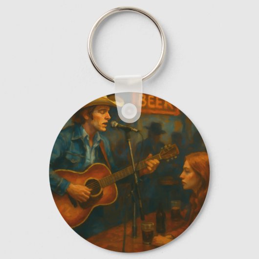 Porte-clés Nuits Honky-Tonk (Verso)