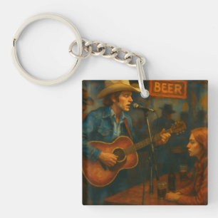Porte-clés Nuits Honky-Tonk
