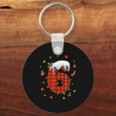 Porte-clés Number 67 Matching Christmas 6 7 Six Seven 6-7 Mem (Recto)