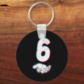 Porte-clés Number 67 Matching Six Seven 6 7 Meme 6 7 Hallowee (Recto)