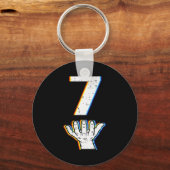 Porte-clés Number 7 Matching 67 Meme Halloween Costume Men Wo (Recto)