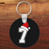 Porte-clés Number 7 Matching Six Seven 6 7 Meme 6 7 Christmas (Recto)