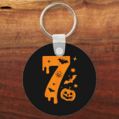 Porte-clés Number 7 Six Seven 6 7 Meme Funny Design Couples H (Recto)