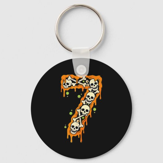 Porte-clés Number 7 Six Seven 6 7 Meme Funny Design Couples H (Recto)