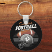 Porte-clés Number Helmet (Recto)