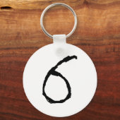 Porte-clés Numéro6 (Recto)