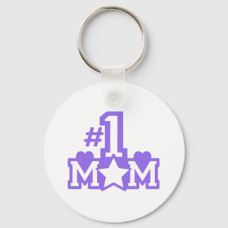 Porte-clés Numéro 1 maman