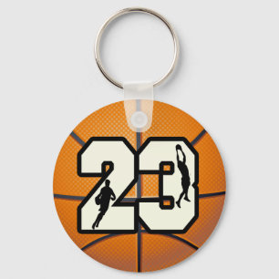 Porte-clés Numéro 23 Basketball