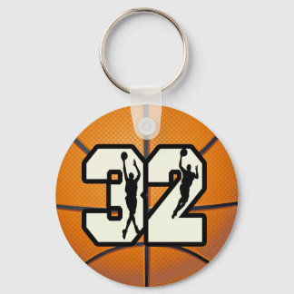 Porte-clés Numéro 32 Basketball
