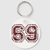 Porte-clés Numéro 69 (Recto)