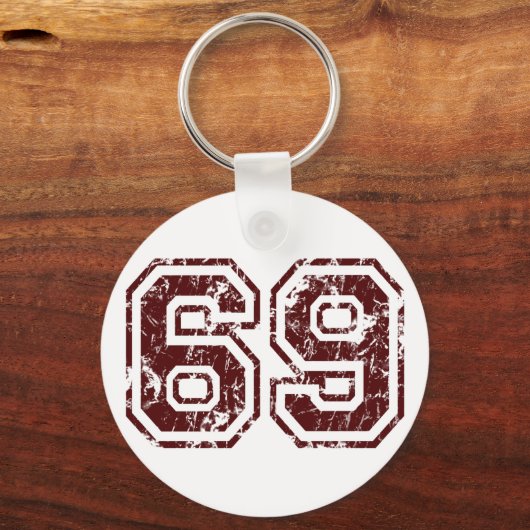 Porte-clés Numéro 69 (Recto)