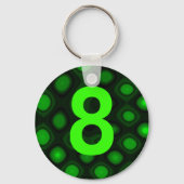 Porte-clés Numéro 8 (Recto)