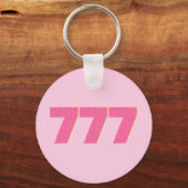 Porte-clés Numéro d'ange 777 (Recto)