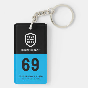 Porte-clés Numéro de chambre Logo Business Porte - clé mode