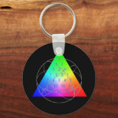 Porte-clés Numéro de Fibonacciキ ー ダ de ホ'lacion (Recto)