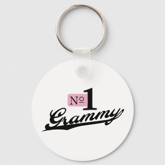 Porte-clés Numéro un Grammy (Recto)