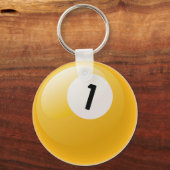 PORTE-CLÉS NUMÉRO UN MILLIARDS BALL (Recto)
